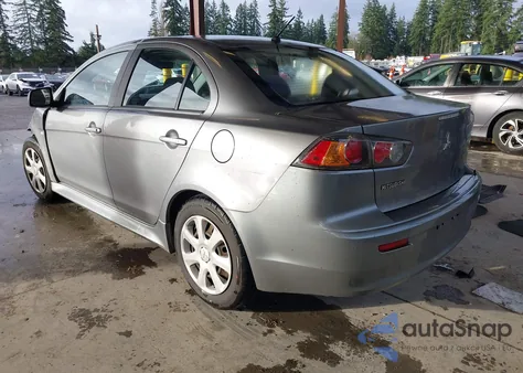 2013 Mitsubishi Lancer Es из США, поврежденный, VIN JA32U2FU9DU022420